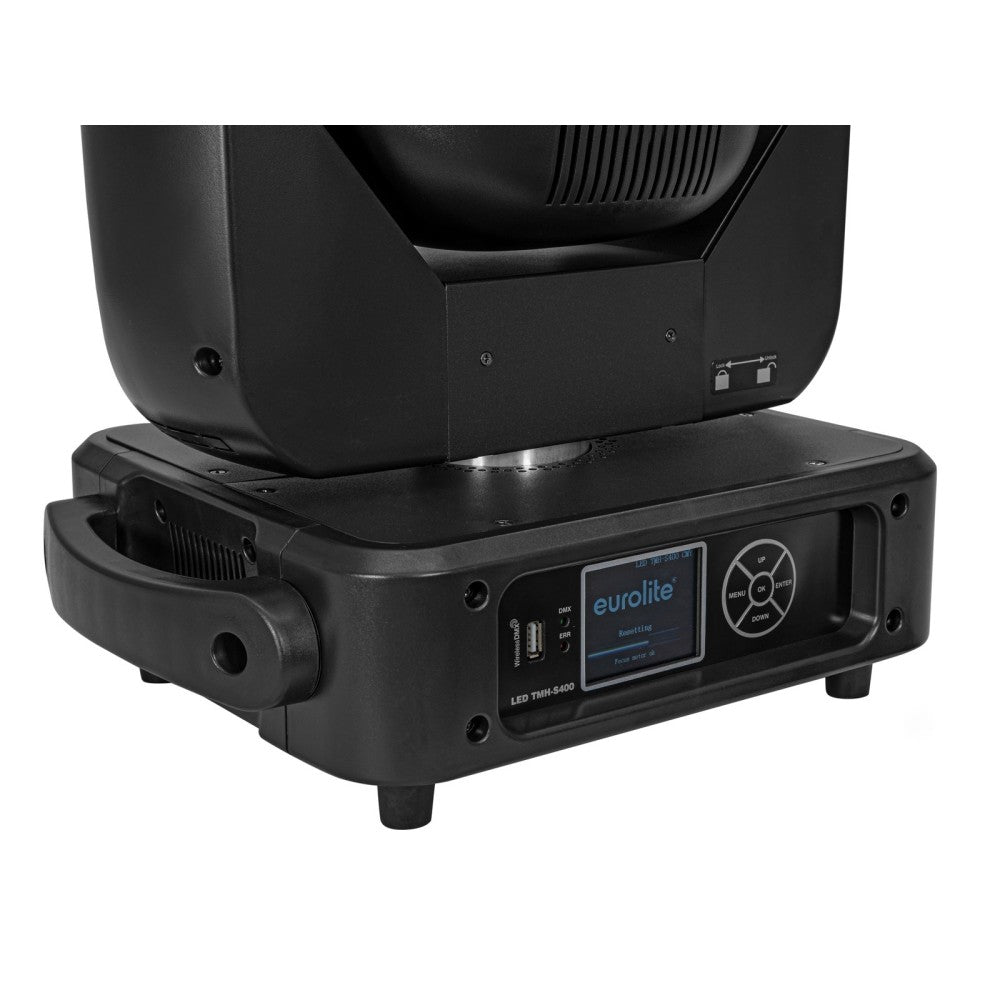 EUROLITE LED TMH-S400 CMY Testa Mobile Beam/Spot/Wash