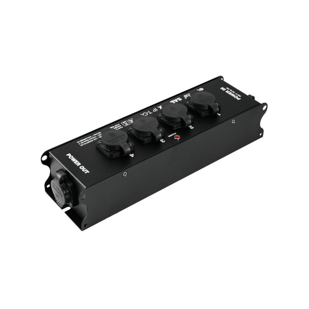 EUROLITE SAB-42X IP Caja de distribución de corriente T-Con