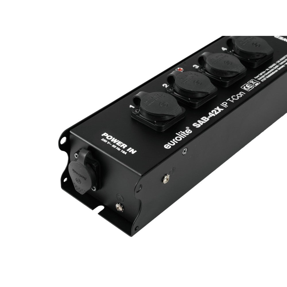 EUROLITE SAB-42X IP T-Con Power Split Box