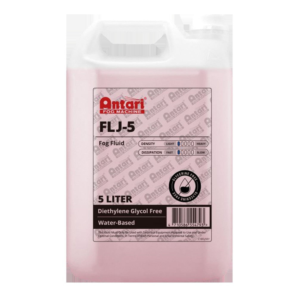 Antari FLJ-5 Fog Fluid 5 litri - densità molto leggera