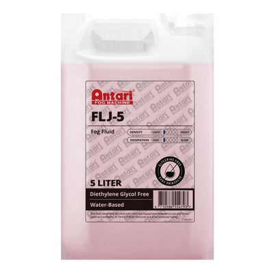 Antari FLJ-5 Fog Fluid 5 litri - densità molto leggera