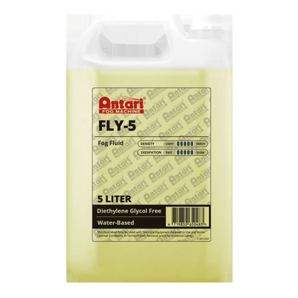 Antari FLY-5 Fog Fluid 5 litri - densità molto elevata