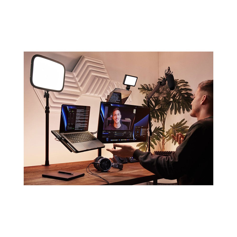 Teleprónter Elgato todo en uno para creadores, tecnología Voice Sync, diseñado para streaming, grabación de vídeo y presentaciones