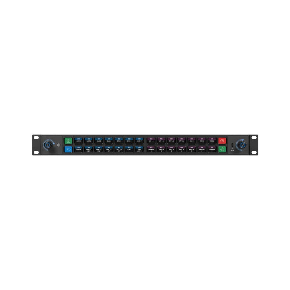 Mesa de control ultracustomizable de Elgato para sistemas de transmisión profesionales