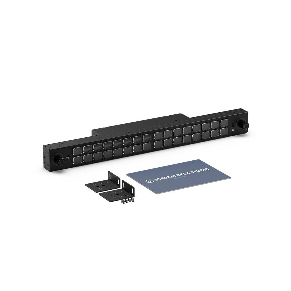 Mesa de control ultracustomizable de Elgato para sistemas de transmisión profesionales