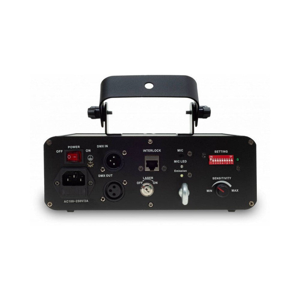 Laserworld 400 mW Ecoline Series RGB laser projector