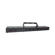 Laserworld 1200 mW beambar red laser bar, 10 single beam outputs, analogue modulation