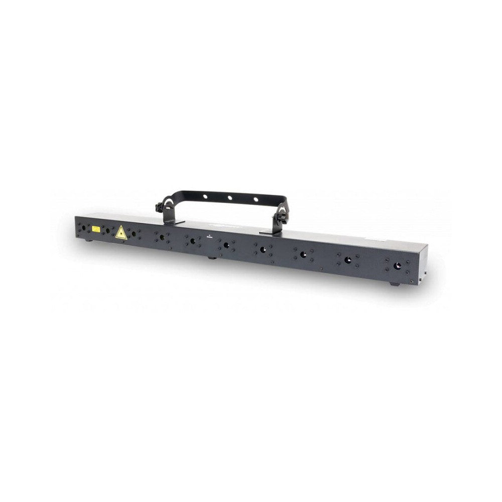 Laserworld 1200 mW beambar red laser bar, 10 single beam outputs, analogue modulation