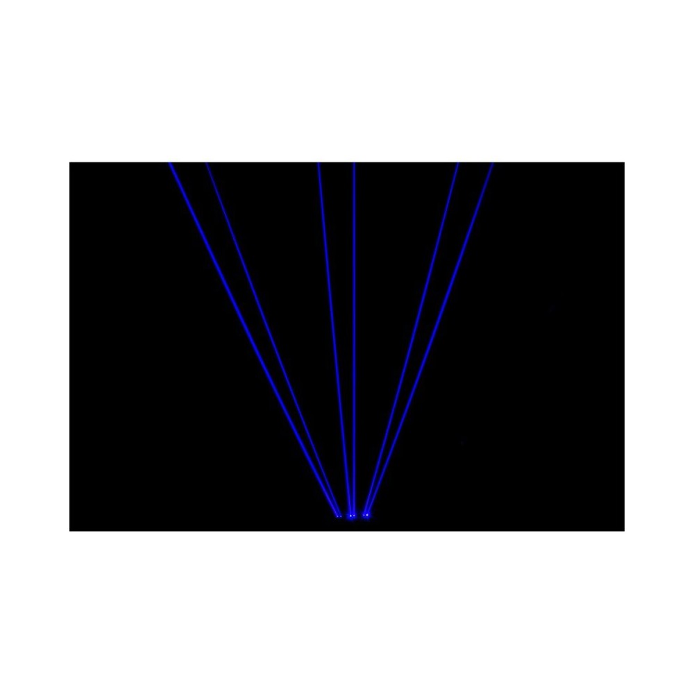 LASERWORLD Beambar Blue Laser Bar 1400 mW