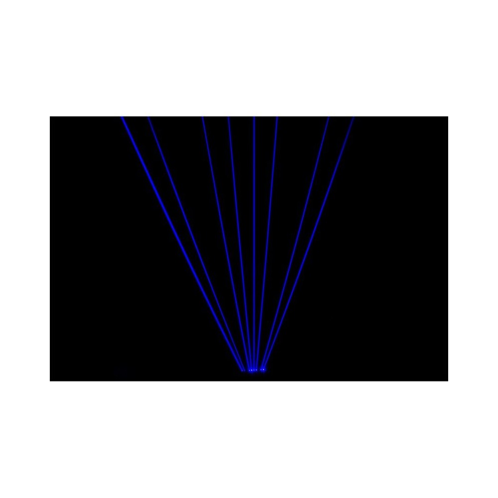 LASERWORLD Beambar Blue Laser Bar 1400 mW
