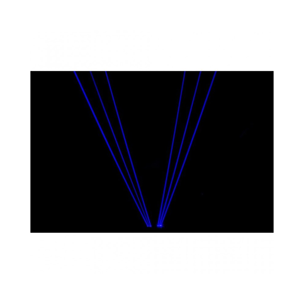 LASERWORLD Beambar Blue Laser Bar 1400 mW
