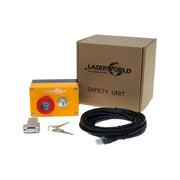 Laserworld Safety unit to shut off laser projectors by using the interlock connection interface