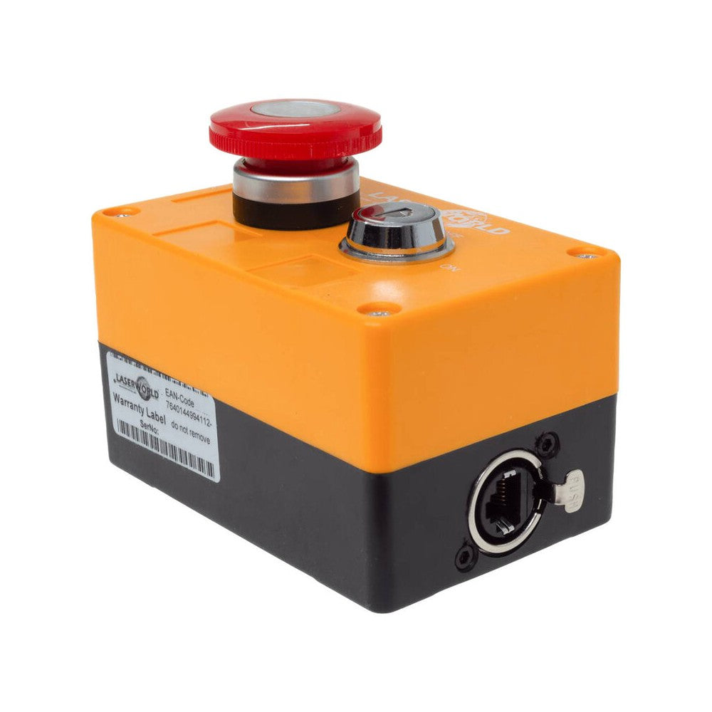 Laserworld Safety unit to shut off laser projectors by using the interlock connection interface