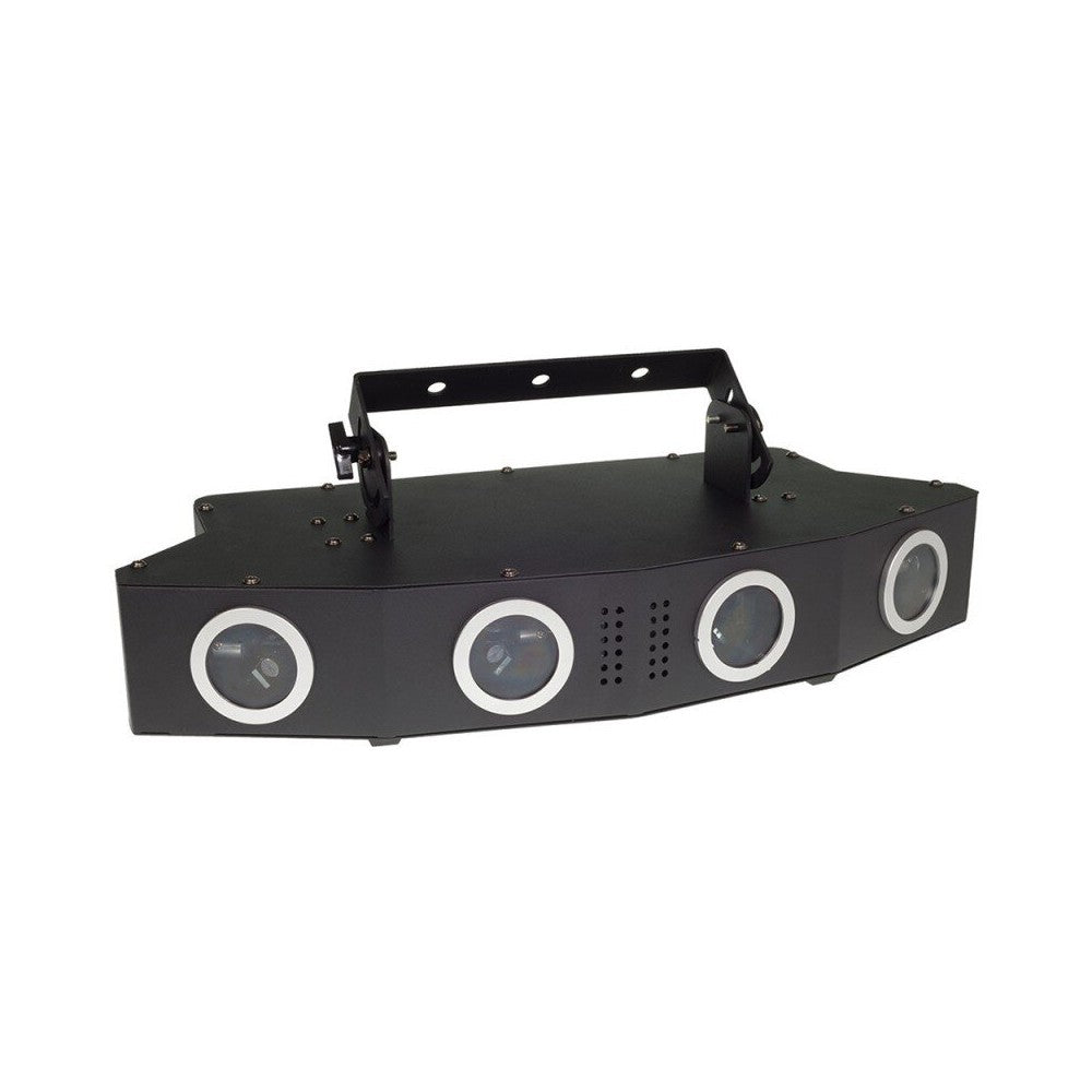 Laserworld 900 mW Ecoline Series 4 head laser show, compact housing
