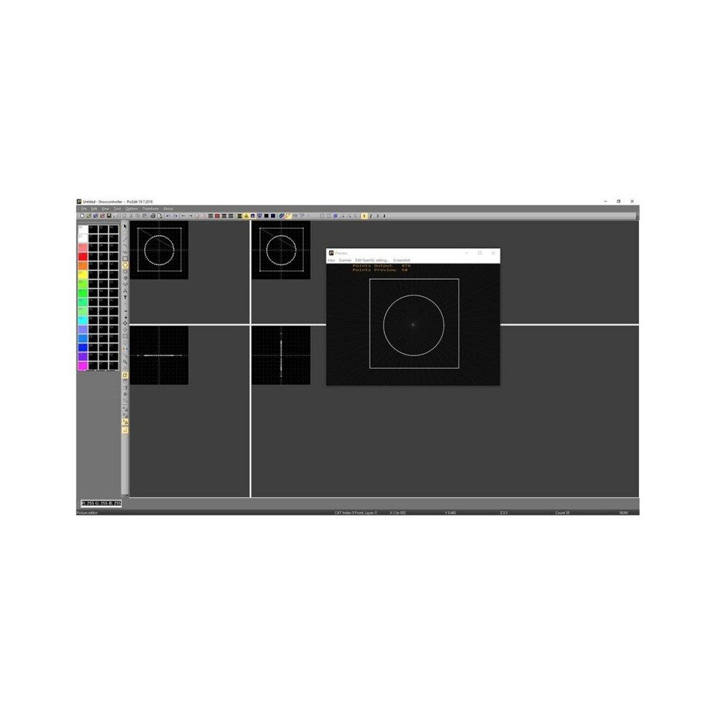 LASERWORLD Software license dongle for laser show and multimedia control