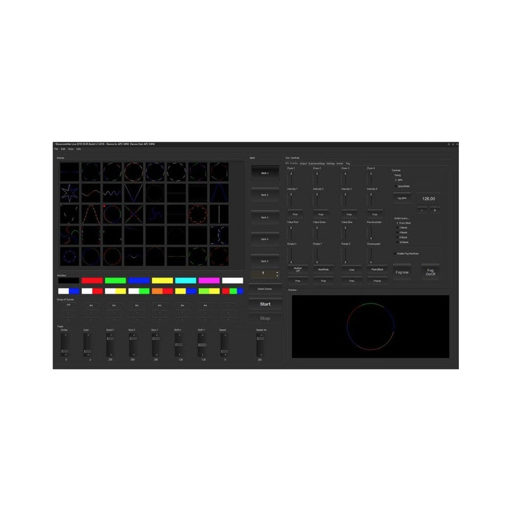 LASERWORLD Software license dongle for laser show and multimedia control