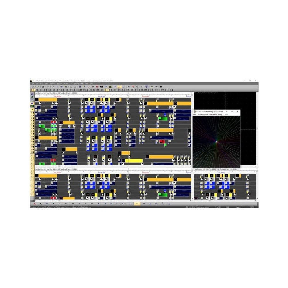 LASERWORLD Software license dongle for laser show and multimedia control