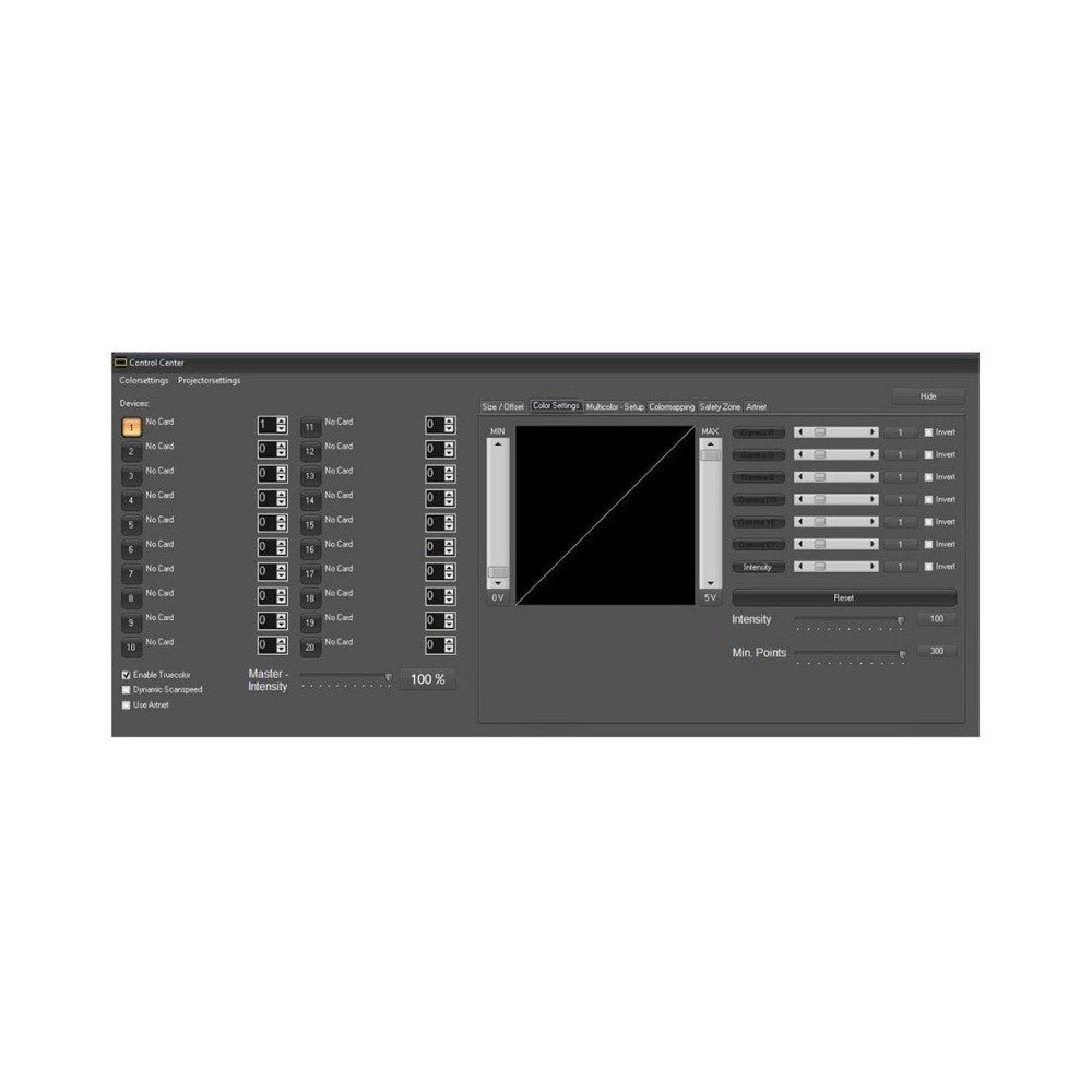 LASERWORLD Software license dongle for laser show and multimedia control
