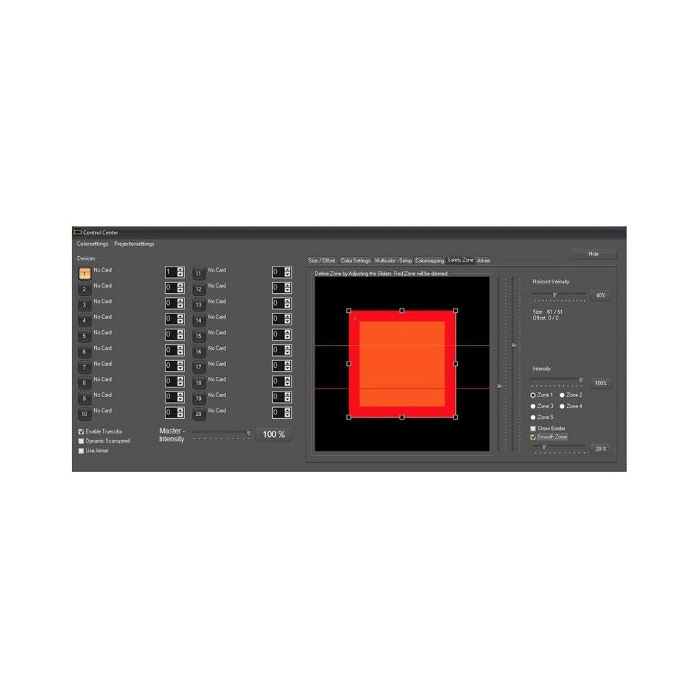 LASERWORLD Software license dongle for laser show and multimedia control