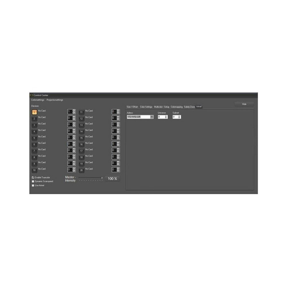 LASERWORLD Software license dongle for laser show and multimedia control