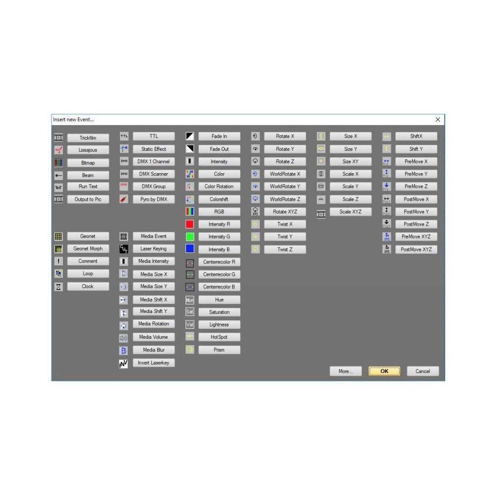 LASERWORLD Software license dongle for laser show and multimedia control
