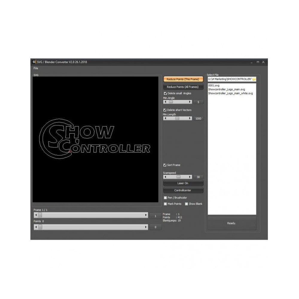 LASERWORLD Software license dongle for laser show and multimedia control