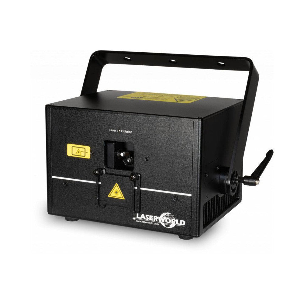 Laserworld 2000 mW full color semi-professional laser with ShowNet