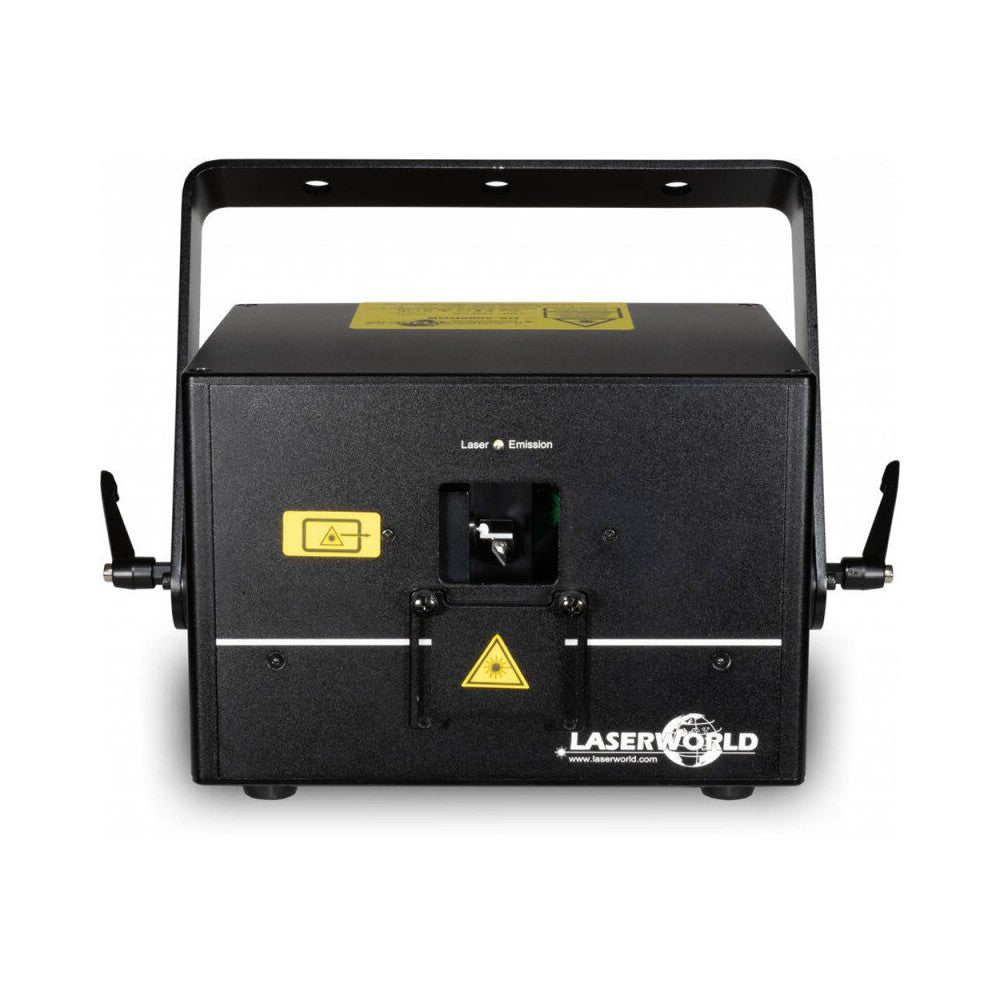 Láser profesional de 2000 mW a todo color con ShowNet
