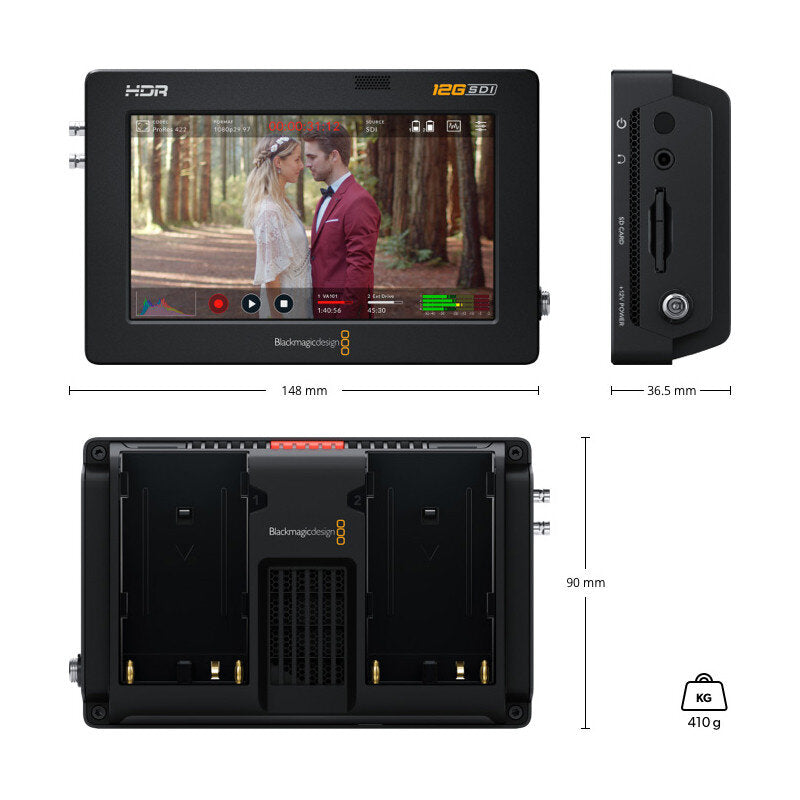 Blackmagic Design Blackmagic Video Assist 5 12G HDR