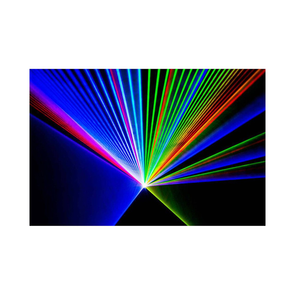 Proyector láser Laserworld Purelight de 48 000 mW con ShowNet