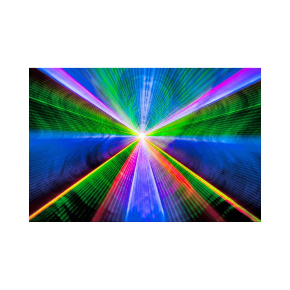 Proyector láser Laserworld Purelight de 48 000 mW con ShowNet