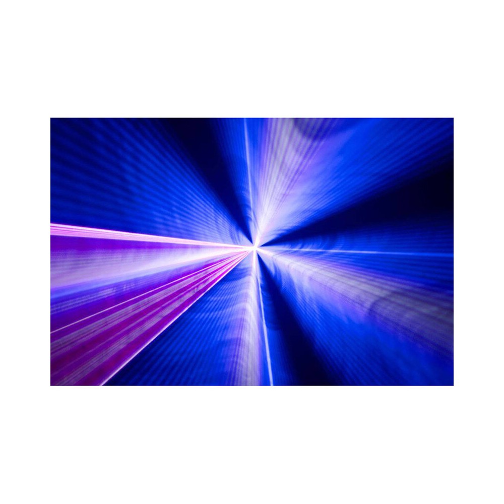 Proyector láser Laserworld Purelight de 48 000 mW con ShowNet