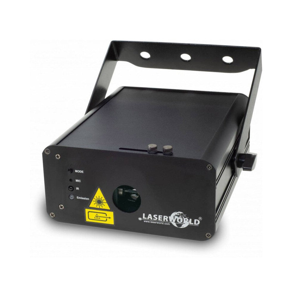 Proyector láser Laserworld Club Series 490 mW, teclado incluido