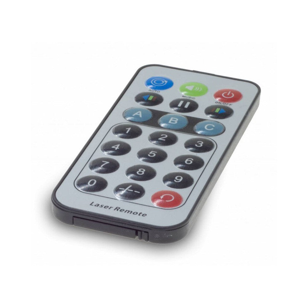 Proyector láser Laserworld Club Series 490 mW, teclado incluido