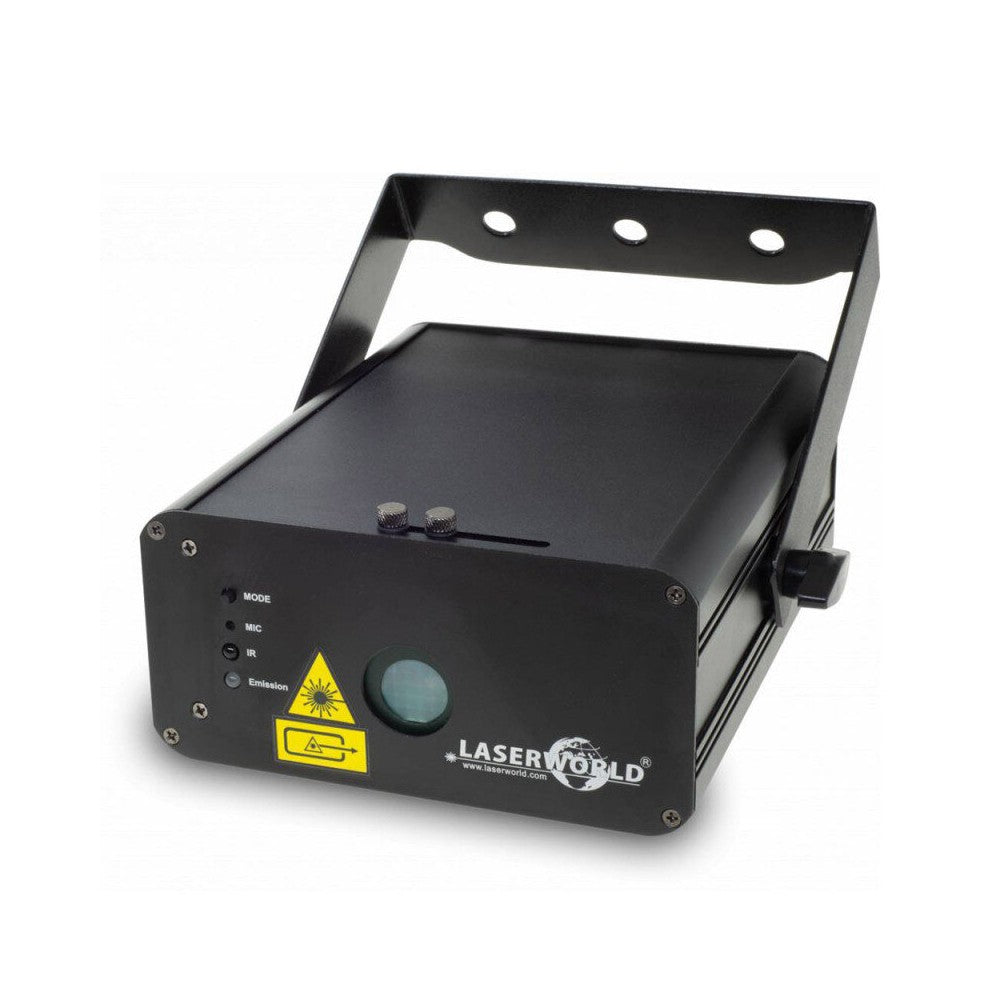 Proyector láser Laserworld Club Series 490 mW, teclado incluido