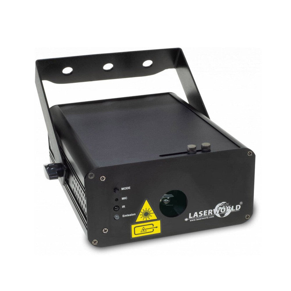 Proyector láser Laserworld Club Series 490 mW, teclado incluido