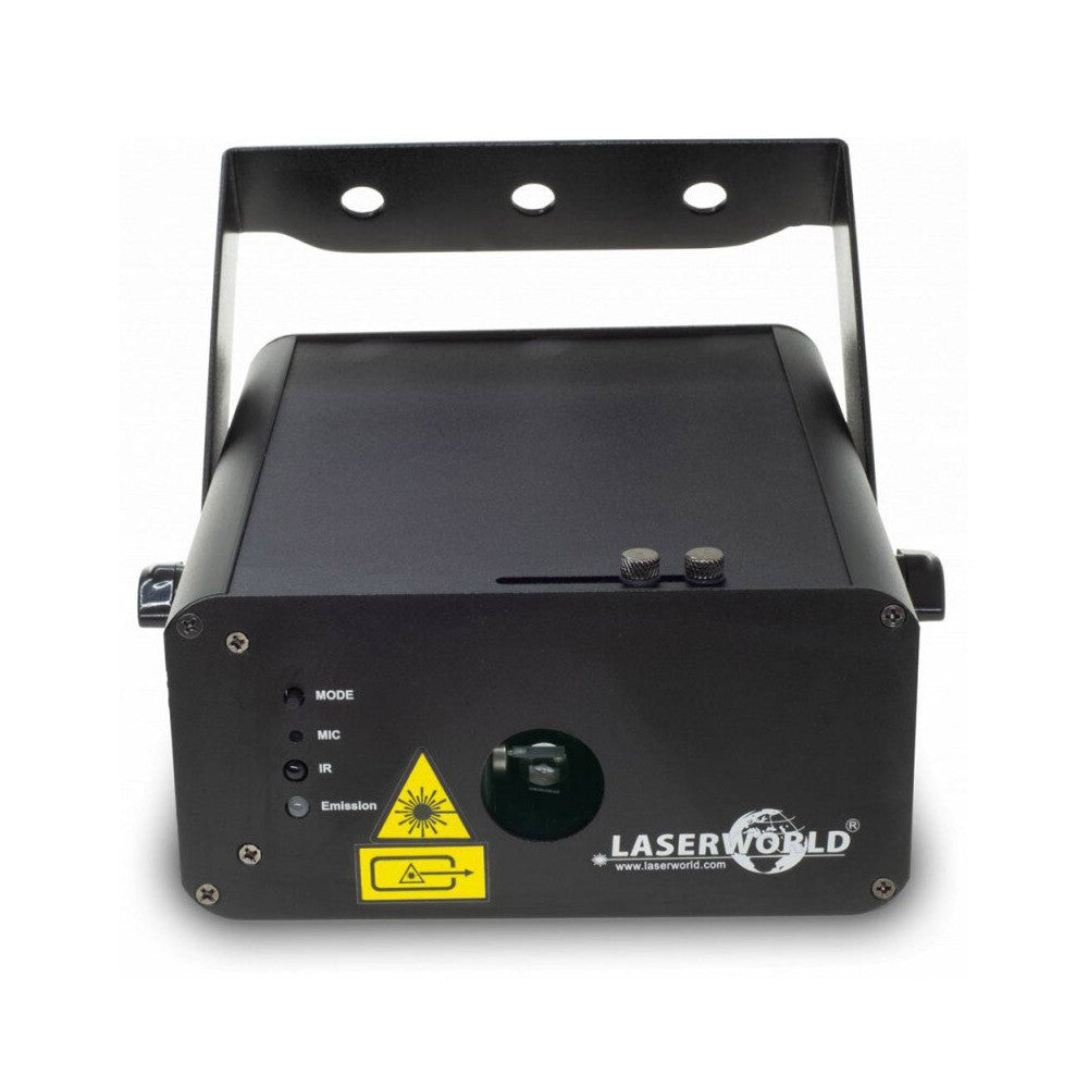 Proyector láser Laserworld Club Series 490 mW, teclado incluido