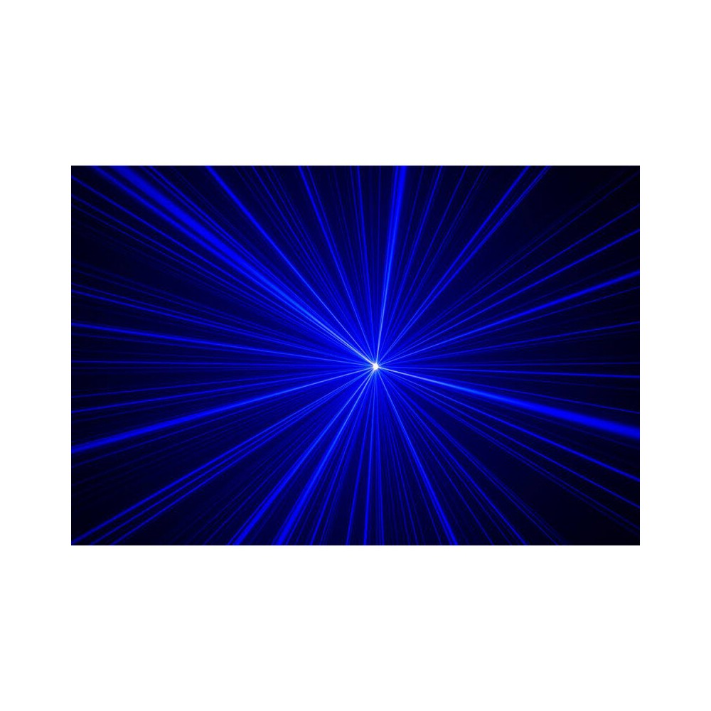 LASERWORLD FX Series laser projector 700 mW with IP65 for outdoor use
