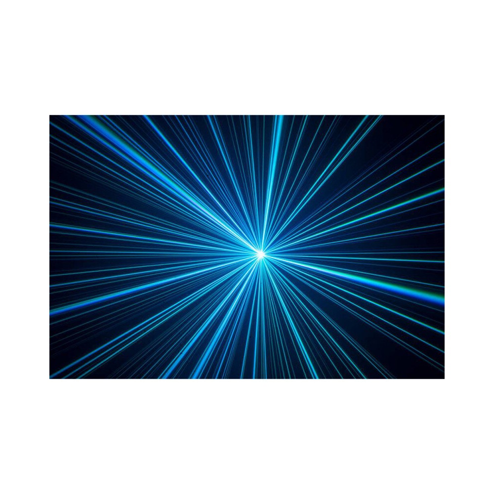 LASERWORLD FX Series laser projector 700 mW with IP65 for outdoor use