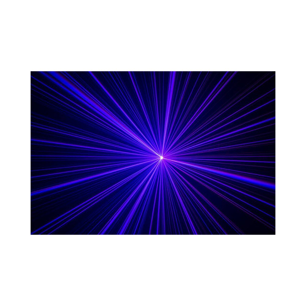 LASERWORLD FX Series laser projector 700 mW with IP65 for outdoor use