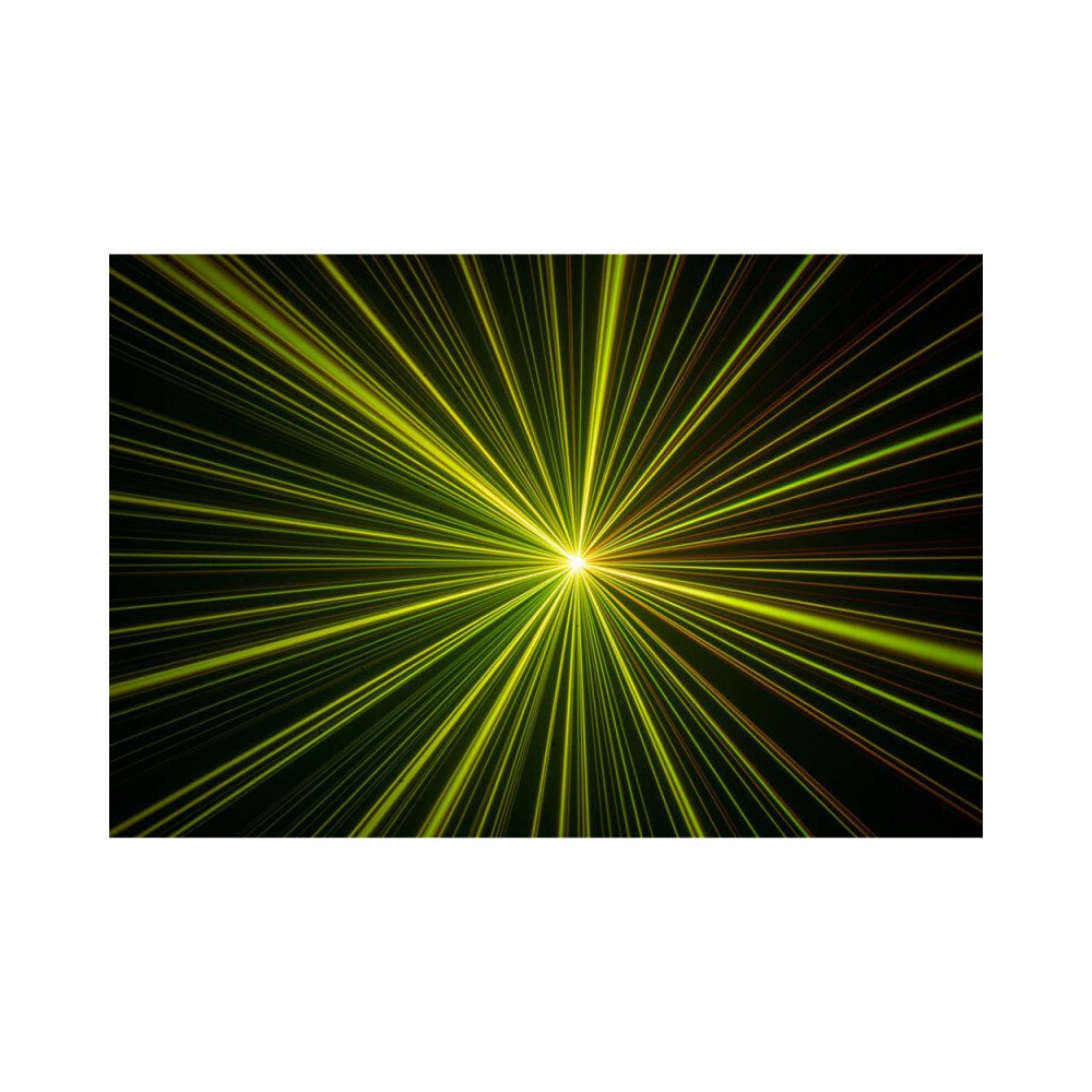 LASERWORLD FX Series laser projector 700 mW with IP65 for outdoor use