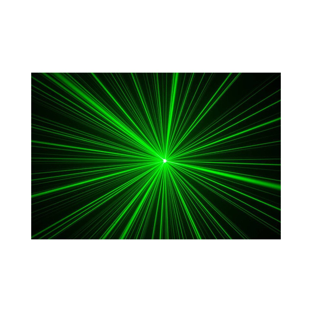 LASERWORLD FX Series laser projector 700 mW with IP65 for outdoor use