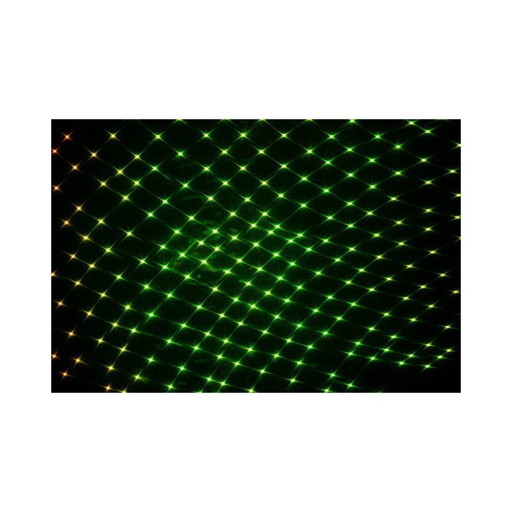 LASERWORLD FX Series laser projector 700 mW with IP65 for outdoor use