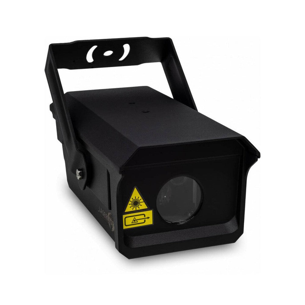 LASERWORLD FX Series laser projector 700 mW with IP65 for outdoor use
