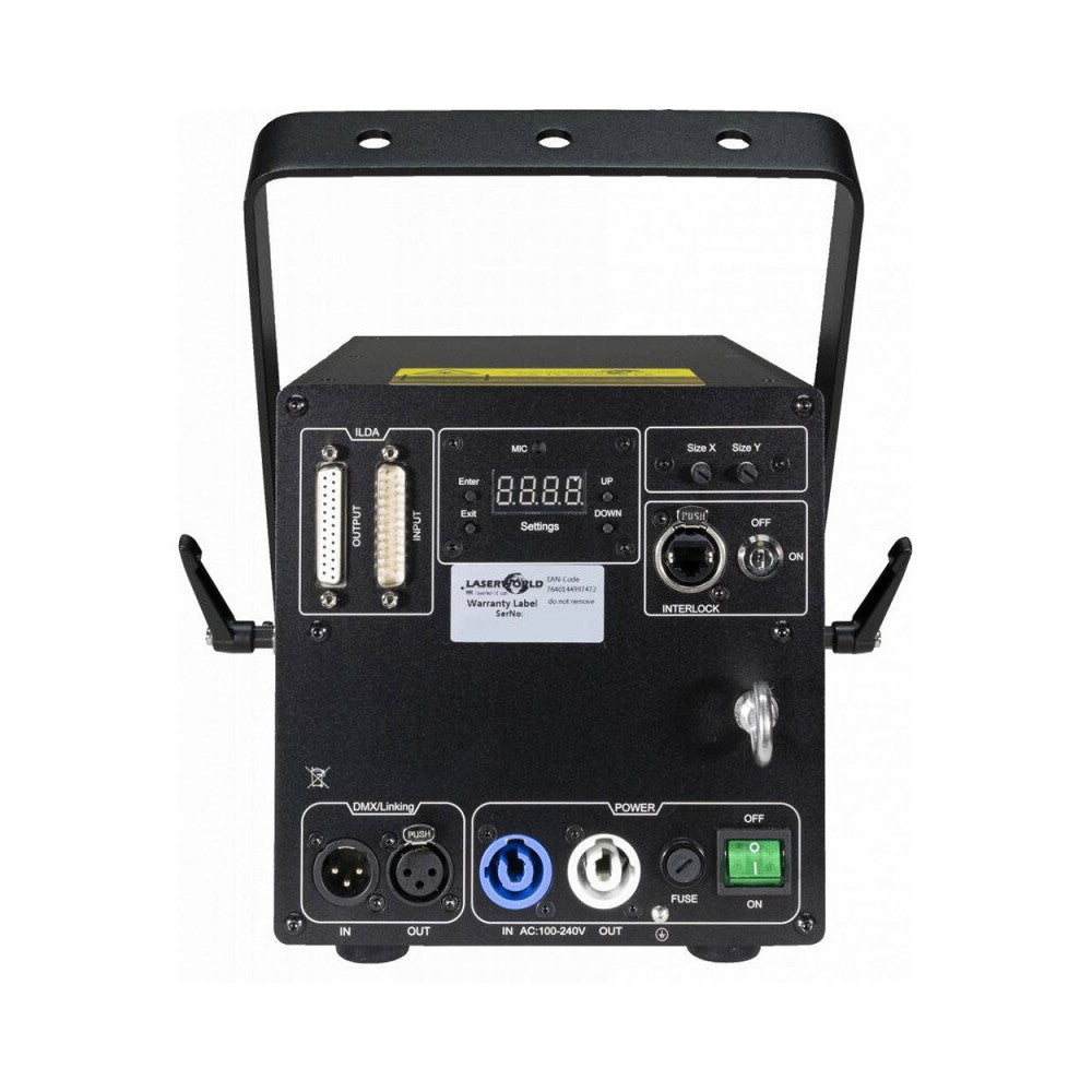 Laserworld 12,000 mW Club Series RGB laser