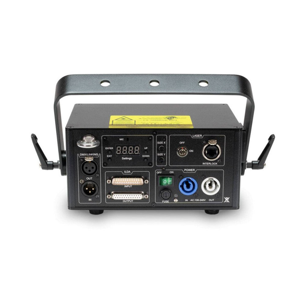 Laserworld 1000 mW Club Series RGB laser projector