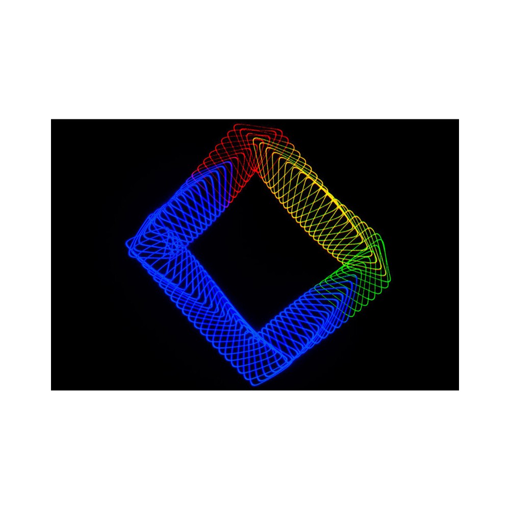 Laserworld 1000 mW Club Series RGB laser projector