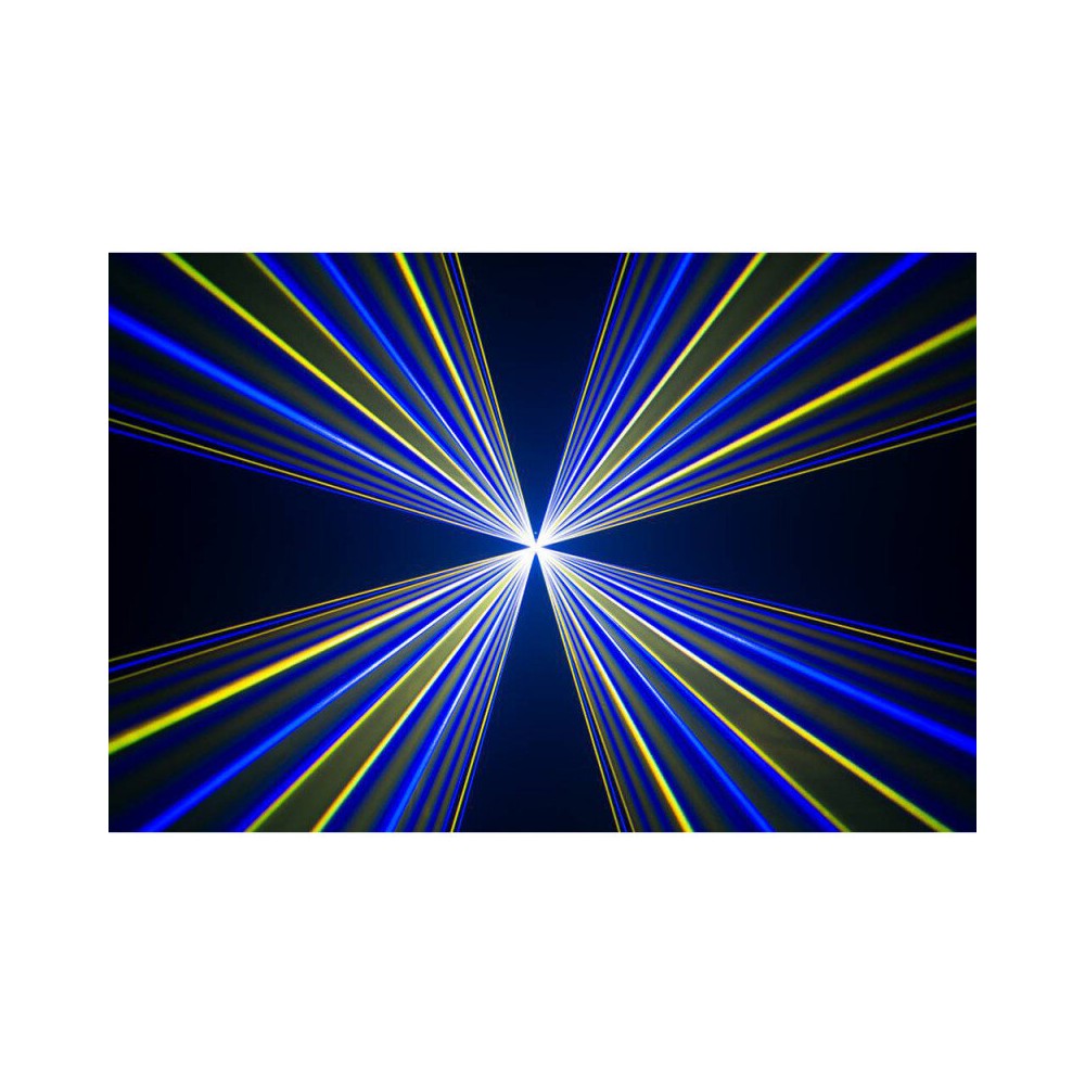 Laserworld 1000 mW Club Series RGB laser projector