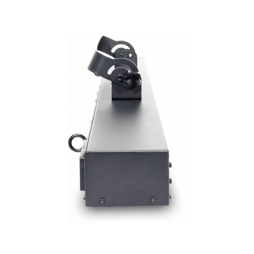 Laserworld 750 mW, 10-head aperture laser system with extra-bright single green beam outputs and DMX control