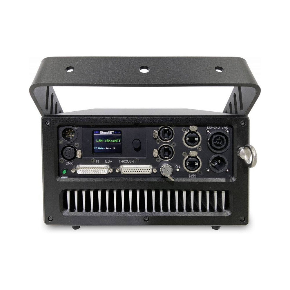 TARM Lasers 3000 mW RGB laser with ShowNET